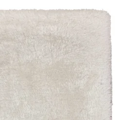 Wohnen Weißer Teppich mit 8 cm Hochflor - Daroncas