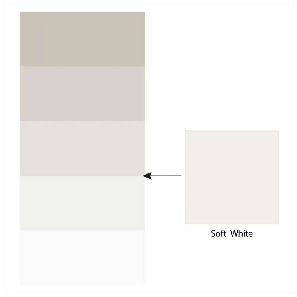 Wohnen Weißer Universalschrank aus Metall - Elyett