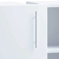 Wohnen Badschränke|Waschtisch*Weißer Unterschrank fürs Waschbecken 60x51x30 cm - Sua