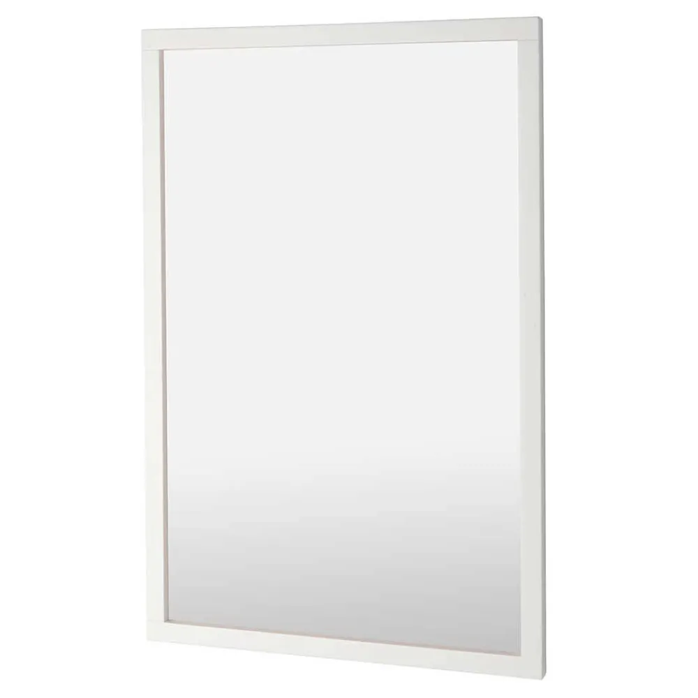 Wohnen Weißer Wandspiegel rechteckig - Gorfu