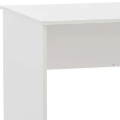 Wohnen Weißer Winkel Schreibtisch mit Regal - Empire