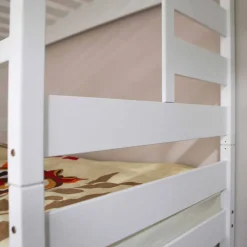 Kinder Wohnen Weißes Ausziehbett Morios für Freunde