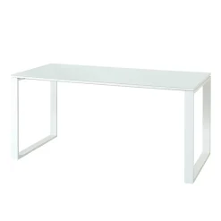 Wohnen Bürotische*Weißes Büromöbel Set mit Schreibtisch - Fidania (zweiteilig)