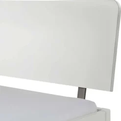 Wohnen Jugendbetten*Weißes Designbett in 140x200 cm - Shuffle