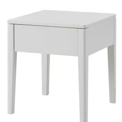 Wohnen Jugendbetten*Weißes Designbett in 140x200 cm - Shuffle