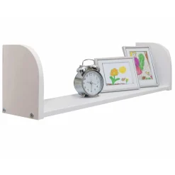 Wohnen Jugendbetten|Kindermöbel*Weißes Hochbett in 90x200 oder 140x200 - Kerfa