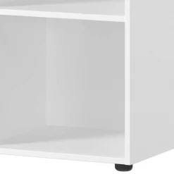 Wohnen Weiße Möbel|Home Office Möbel*Weißes Homeoffice Möbel Set modern - Sparkle (zweiteilig)