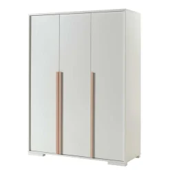 Wohnen Jugendzimmer Komplett*Weißes Jugendzimmer Möbel Kombi - Eldrus (fünfteilig)