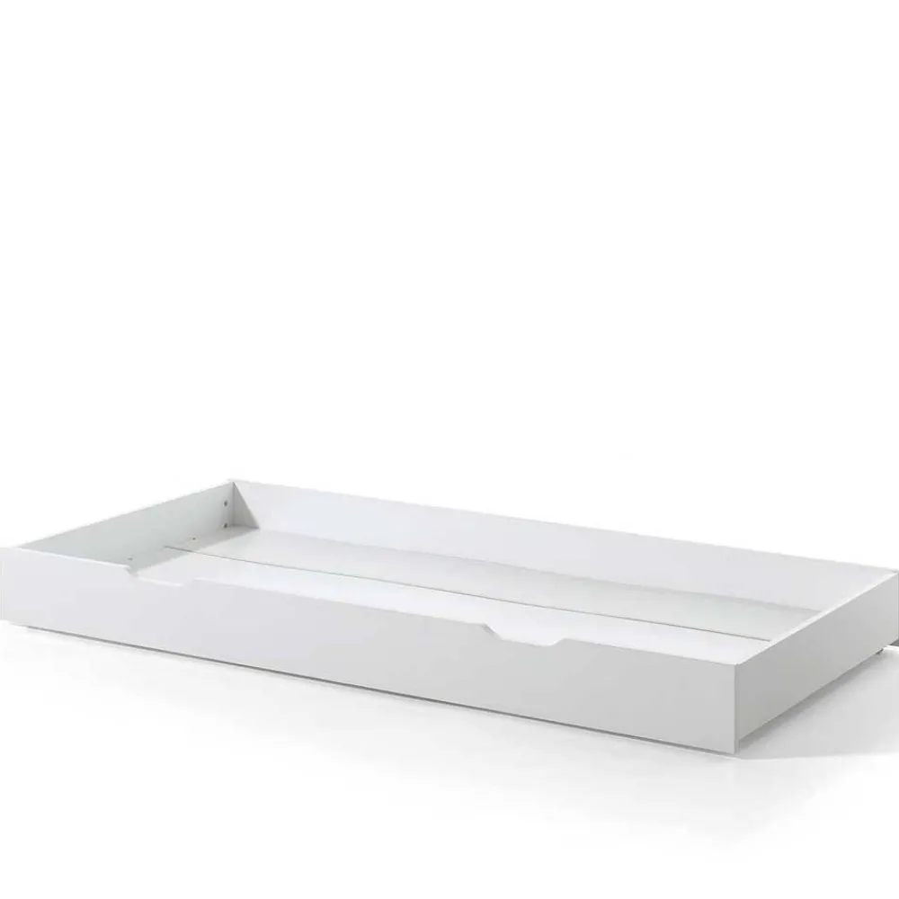 Kinder Wohnen Weißes Kinderzimmer Himmelbett Haus Design - Zutana