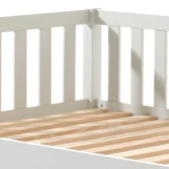 Wohnen Jugendbetten*Weißes Kojenbett 90x200 cm aus Kiefer - Molo