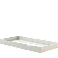 Wohnen Jugendbetten*Weißes Kojenbett 90x200 cm aus Kiefer - Molo