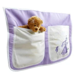 Wohnen Kindermöbel|Kinderbetten*Weißes Mädchen Etagenbett mit Rutsche - Stonecca