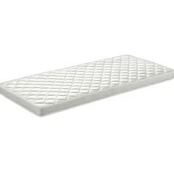 Kinder Wohnen Weißes Metall Etagenbett 99x166x205 - Tamyno