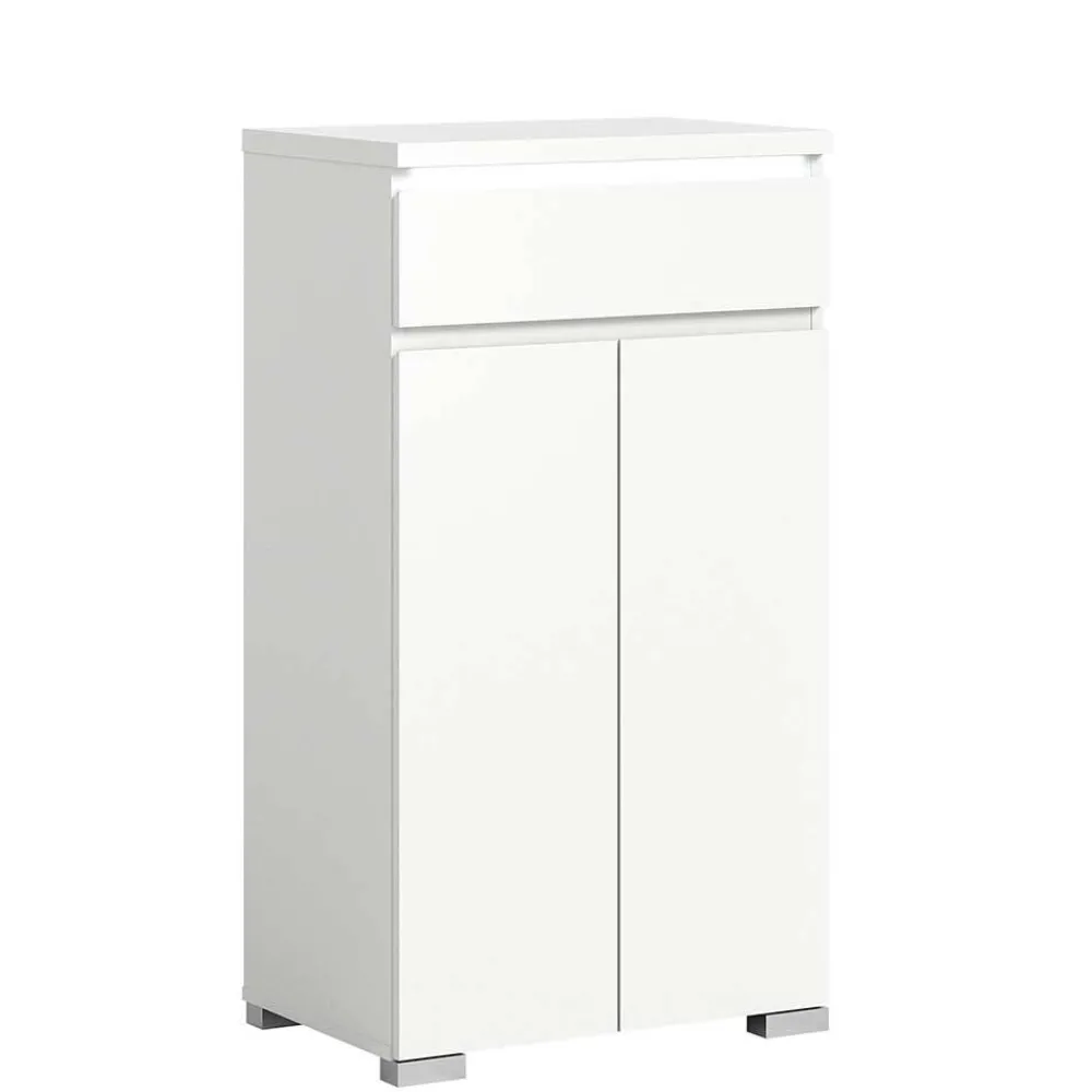 Wohnen Weißes Schuh-Vertiko in modernem Design - Dany