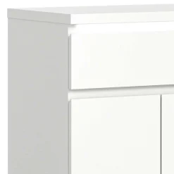 Wohnen Weißes Schuh-Vertiko in modernem Design - Dany