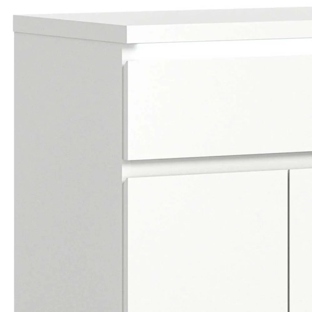 Wohnen Weißes Schuh-Vertiko in modernem Design - Dany