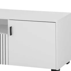 Wohnen Tv & Hifi-Möbel|Tv & Hifi-Möbel*Weißes TV Board 150 cm breit - Dualkos