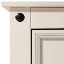 Wohnen Weißes TV Board im Landhaus Design - Segrino