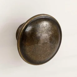 Wohnen Rattanmöbel*Weißes TV Board 2-türig mit Geflecht - Isvair