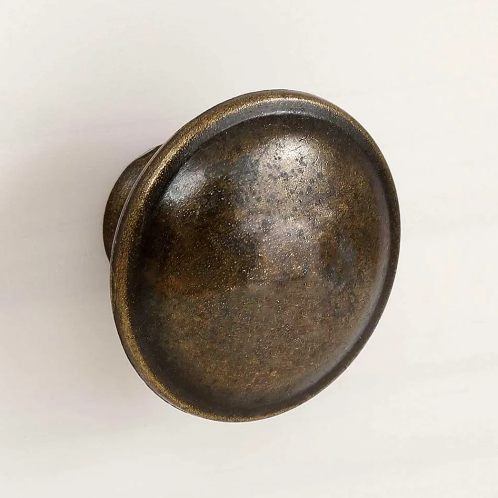 Wohnen Rattanmöbel*Weißes TV Board 2-türig mit Geflecht - Isvair