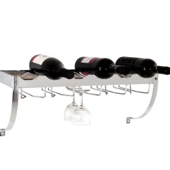 Wohnen Esszimmerregale|Regale*Weinregal Vitus aus Metall