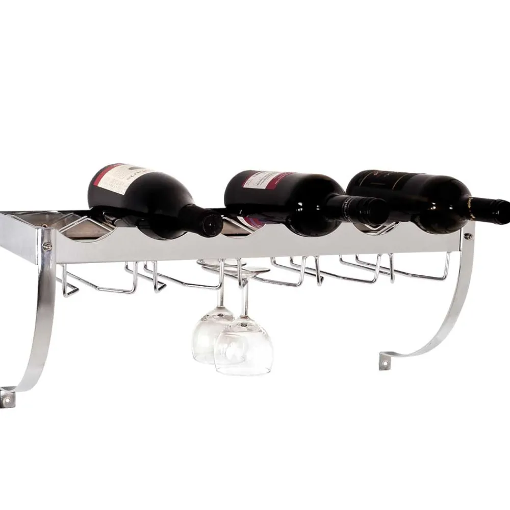 Wohnen Esszimmerregale|Regale*Weinregal Vitus aus Metall