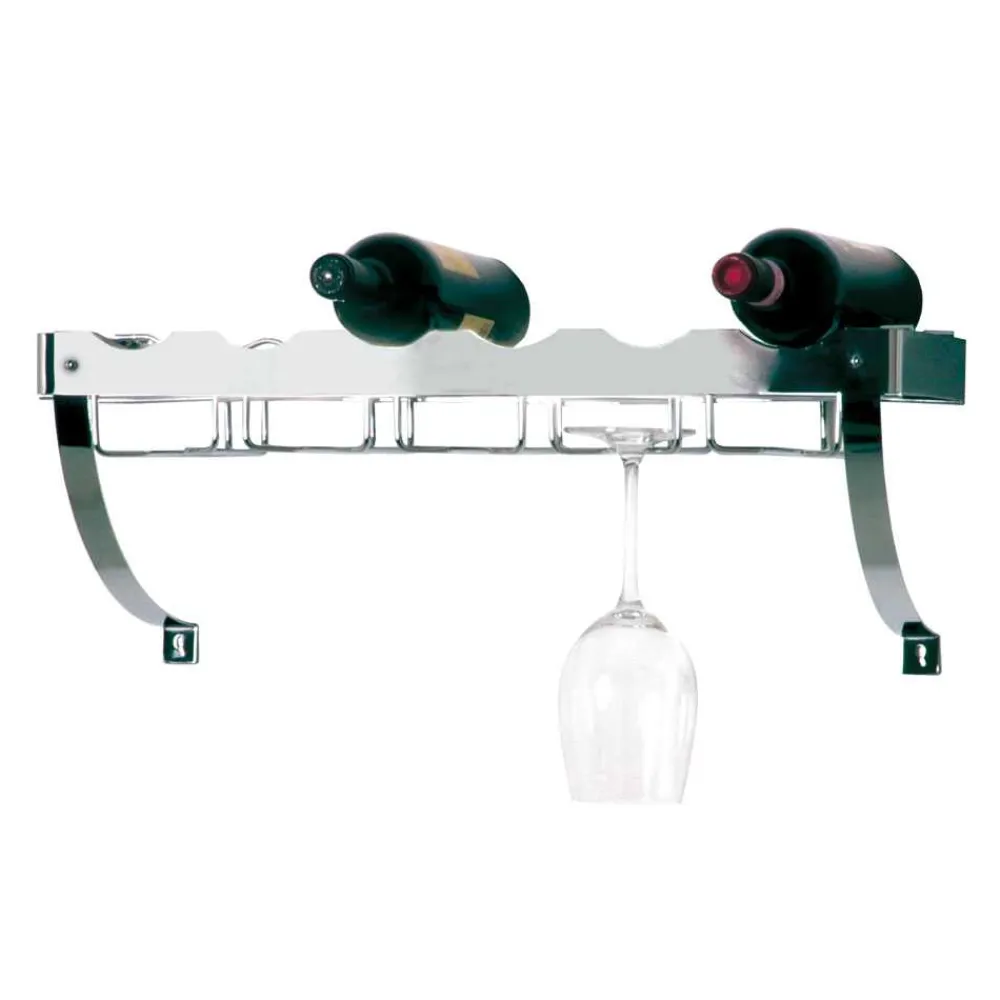 Wohnen Esszimmerregale|Regale*Weinregal Vitus aus Metall