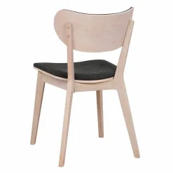 Wohnen Küchen-Essgruppen|Esszimmer Komplett*White Wash Eiche Essgruppe Retro - Pessoa (siebenteilig)