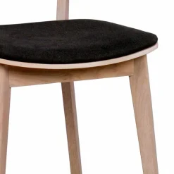 Wohnen Küchen-Essgruppen|Esszimmer Komplett*White Wash Eiche Essgruppe Retro - Pessoa (siebenteilig)