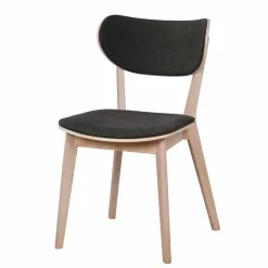 Wohnen Küchen-Essgruppen|Esszimmer Komplett*White Wash Eiche Essgruppe Retro - Pessoa (siebenteilig)