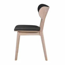 Wohnen Küchen-Essgruppen|Esszimmer Komplett*White Wash Eiche Essgruppe Retro - Pessoa (siebenteilig)