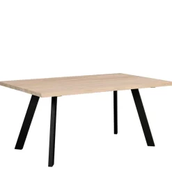 Wohnen Küchen-Essgruppen|Essgruppen*White Wash Eiche Tisch mit 4 Stühlen - Pulva (fünfteilig)