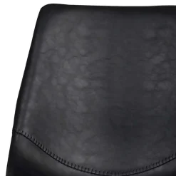 Wohnen Küchen-Essgruppen|Essgruppen*White Wash Eiche Tisch mit 4 Stühlen - Pulva (fünfteilig)