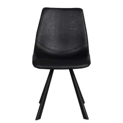 Wohnen Küchen-Essgruppen|Essgruppen*White Wash Eiche Tisch mit 4 Stühlen - Pulva (fünfteilig)