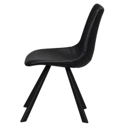 Wohnen Küchen-Essgruppen|Essgruppen*White Wash Eiche Tisch mit 4 Stühlen - Pulva (fünfteilig)