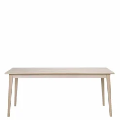 Wohnen Küchen-Essgruppen|Esszimmer Komplett*White Wash Essgruppe aus Eiche - Pessoa (siebenteilig)