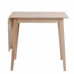 Wohnen White Wash Holztisch aus Eiche - Pessoa