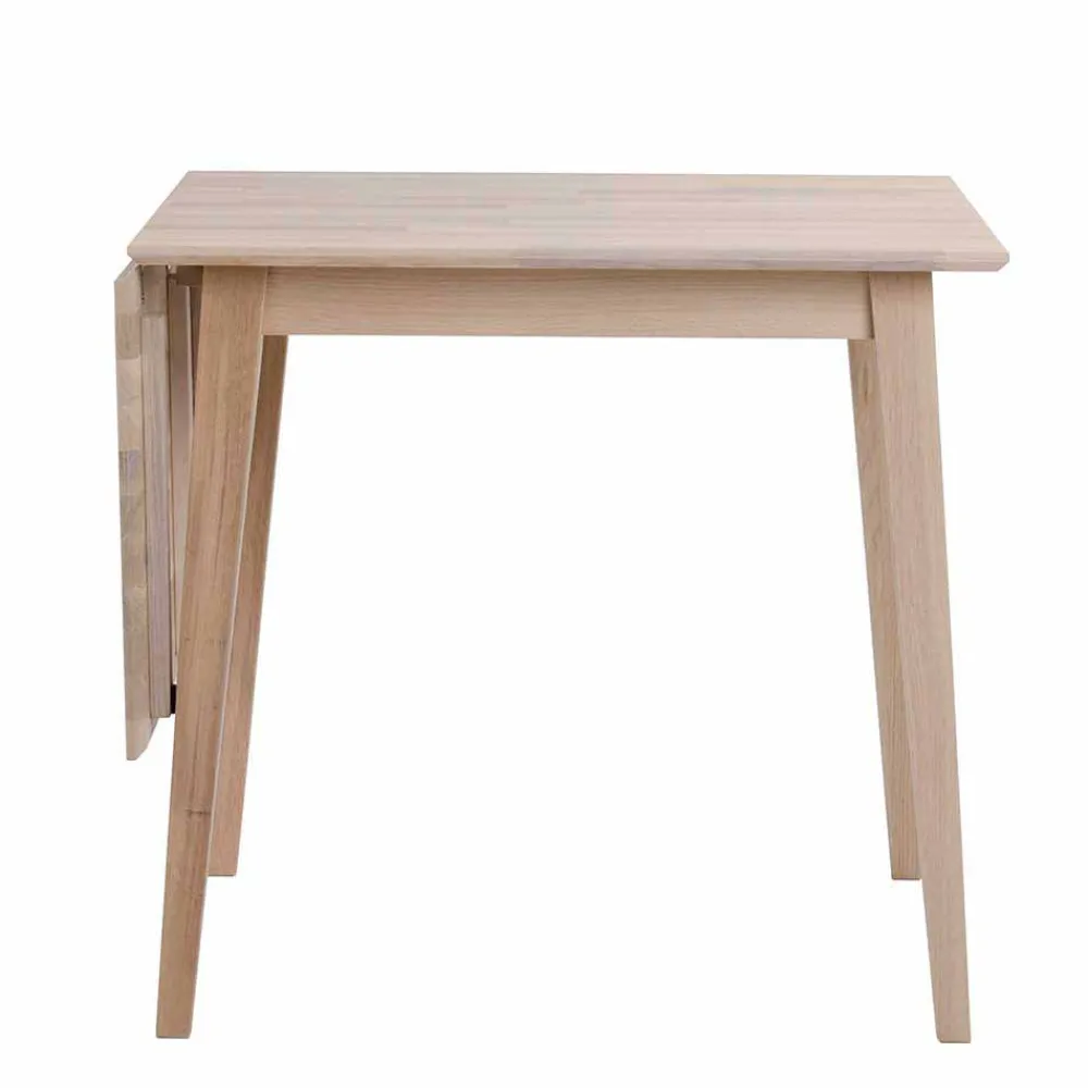 Wohnen White Wash Holztisch aus Eiche - Pessoa