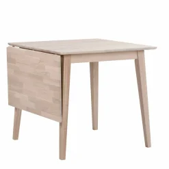 Wohnen White Wash Holztisch aus Eiche - Pessoa