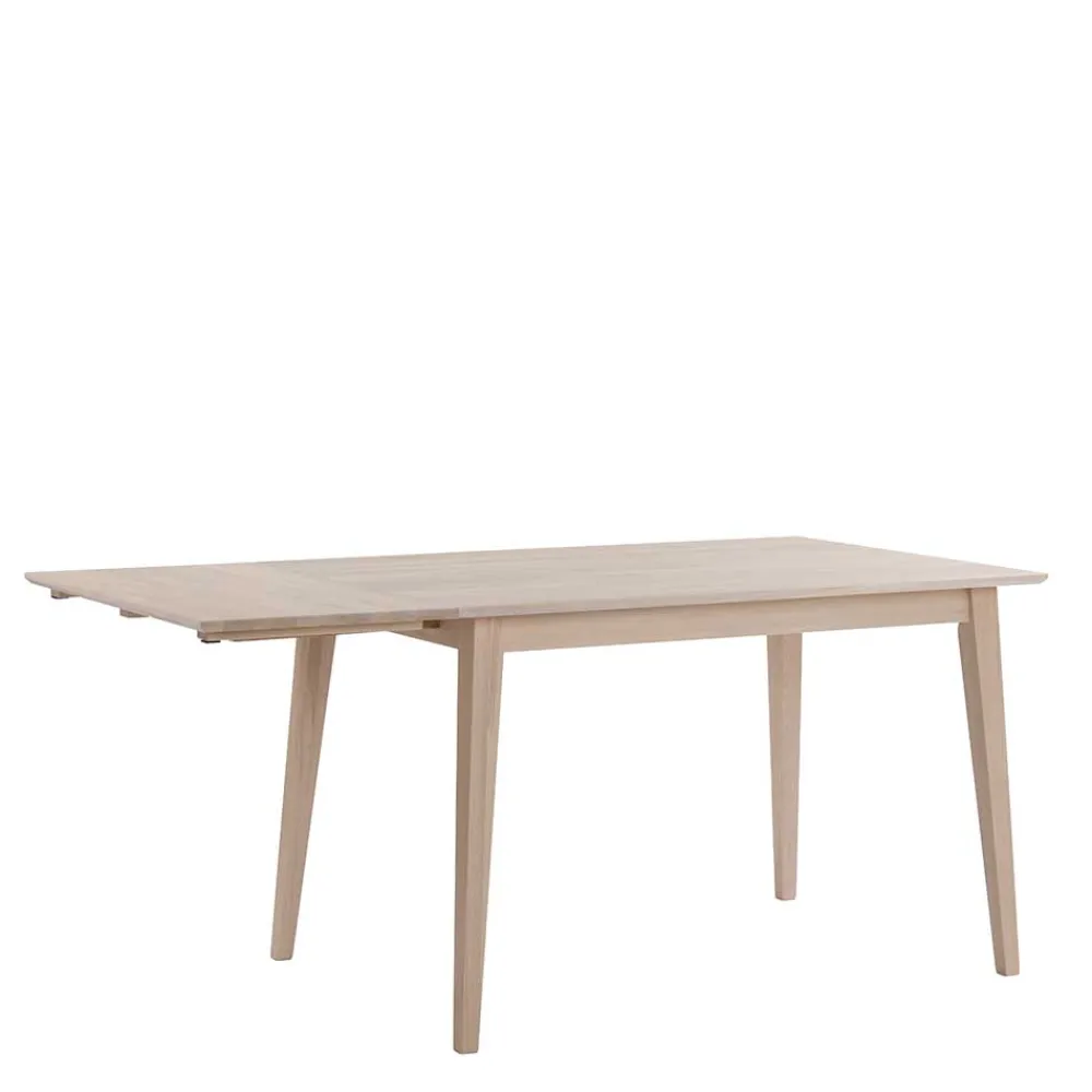 Wohnen White Wash Holztisch aus Eiche - Pessoa