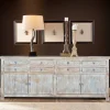 Wohnen White Wash Sideboard - Shabby Chic - Catlony