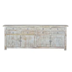 Wohnen White Wash Sideboard - Shabby Chic - Catlony