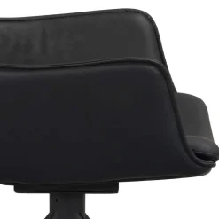 Wohnen Küchen-Essgruppen|Esszimmer Komplett*White Wash Tisch & Lederstühle - Senatau (siebenteilig)