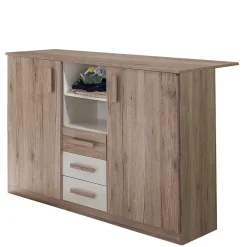 Wohnen Wickelkommode in modernem Design - Folio