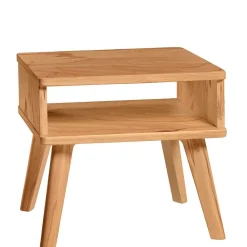 Wohnen Wildbuche Nachtkonsole mit Vierfußgestell - Ciradello