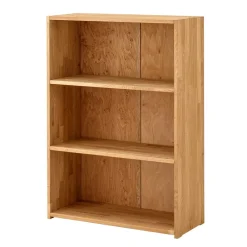 Wohnen Wildeiche Aktenregal aus Massivholz - Rosenna