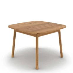 Wohnen Wildeiche Ausziehtisch modern - Laida