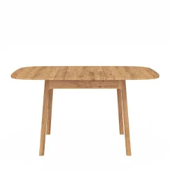 Wohnen Wildeiche Ausziehtisch modern - Laida