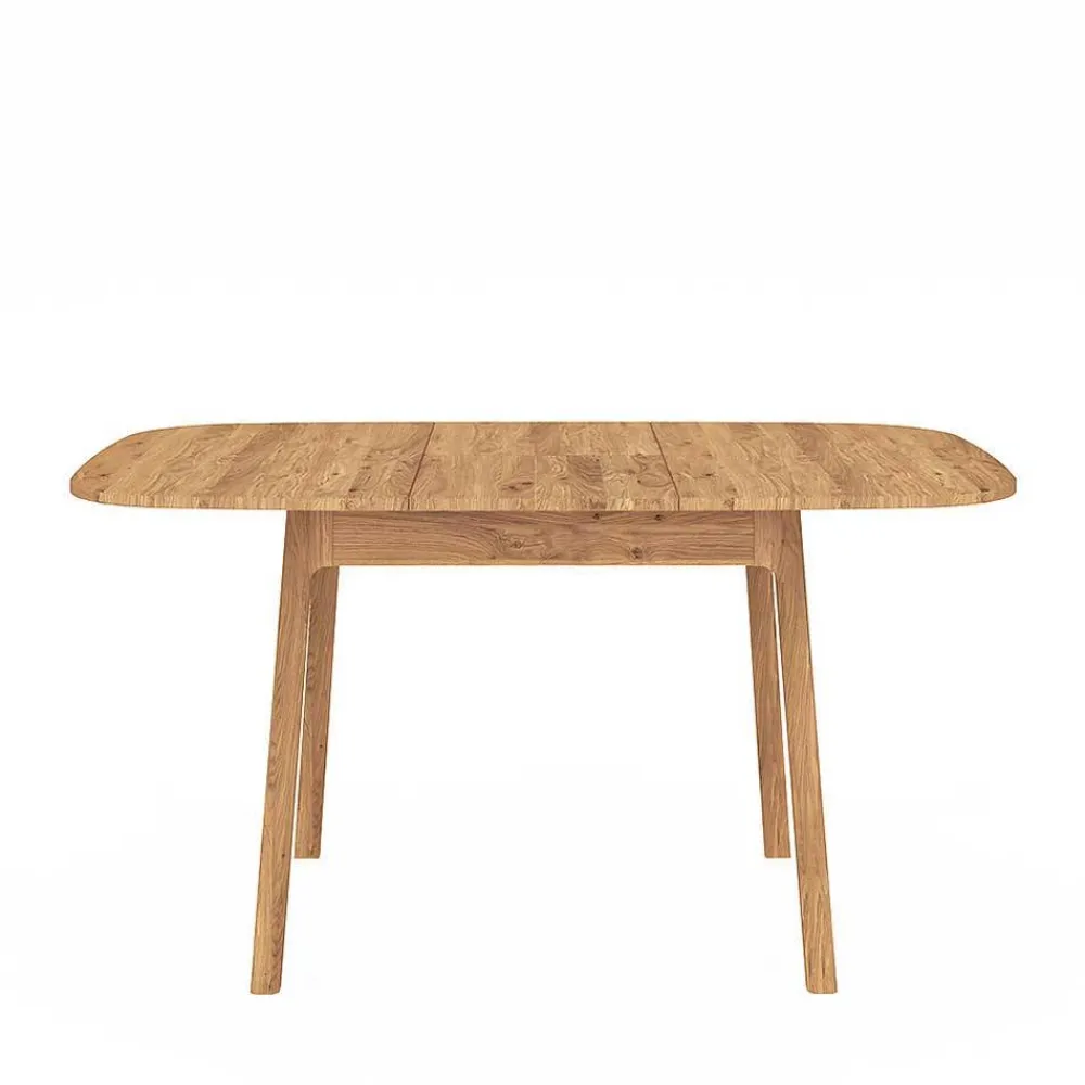 Wohnen Wildeiche Ausziehtisch modern - Laida