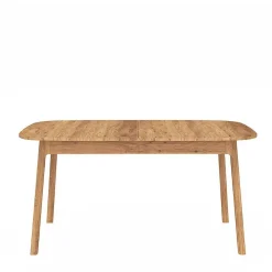 Wohnen Wildeiche Ausziehtisch modern - Laida